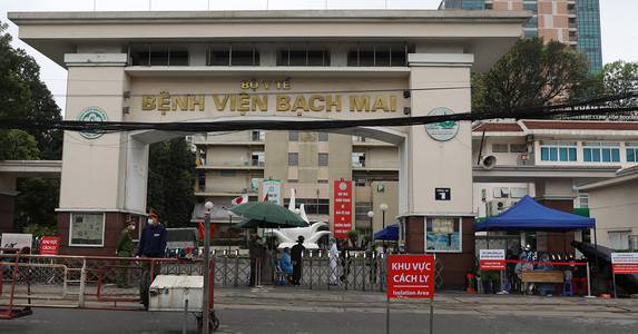 Hà Nội đề nghị truy xuất dữ liệu tài xế chở khách đi BV Bạch Mai